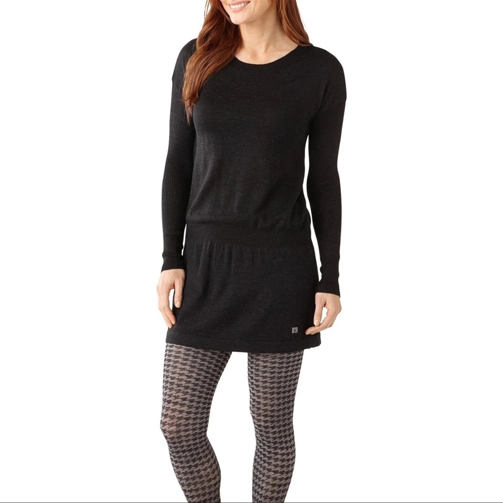 SmartWool Long Sleeve Cinched Waist Tabaretta Sweater Tunic Women’s Size XS
